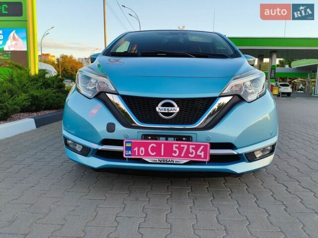 Синій Ніссан Ноут, об'ємом двигуна 1.2 л та пробігом 59 тис. км за 12700 $, фото 3 на Automoto.ua