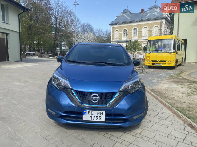 Синий Ниссан Ноут, объемом двигателя 1.2 л и пробегом 73 тыс. км за 12600 $, фото 1 на Automoto.ua