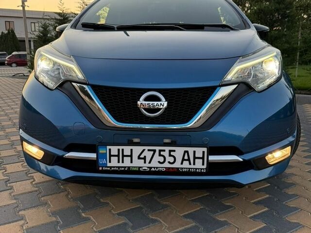 Синій Ніссан Ноут, об'ємом двигуна 1.2 л та пробігом 67 тис. км за 12200 $, фото 43 на Automoto.ua