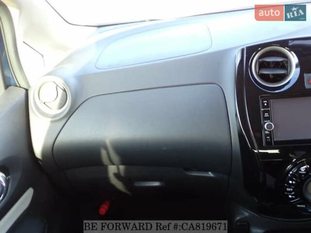 Синий Ниссан Ноут, объемом двигателя 1.2 л и пробегом 80 тыс. км за 11700 $, фото 13 на Automoto.ua