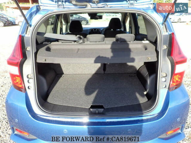 Синий Ниссан Ноут, объемом двигателя 1.2 л и пробегом 80 тыс. км за 11700 $, фото 10 на Automoto.ua