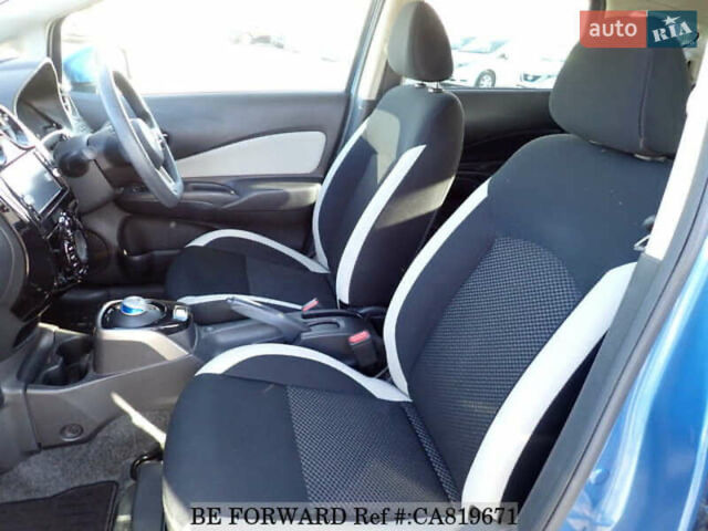 Синий Ниссан Ноут, объемом двигателя 1.2 л и пробегом 80 тыс. км за 11700 $, фото 16 на Automoto.ua