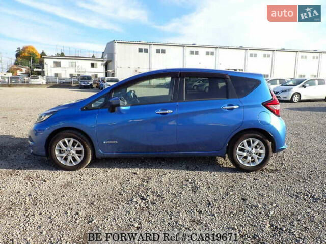 Синий Ниссан Ноут, объемом двигателя 1.2 л и пробегом 80 тыс. км за 11700 $, фото 1 на Automoto.ua