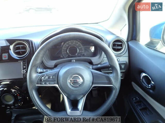 Синий Ниссан Ноут, объемом двигателя 1.2 л и пробегом 80 тыс. км за 11700 $, фото 11 на Automoto.ua