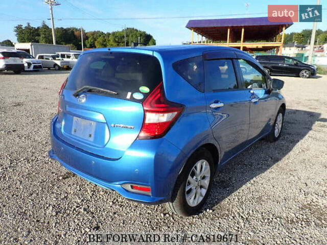 Синий Ниссан Ноут, объемом двигателя 1.2 л и пробегом 80 тыс. км за 11700 $, фото 4 на Automoto.ua