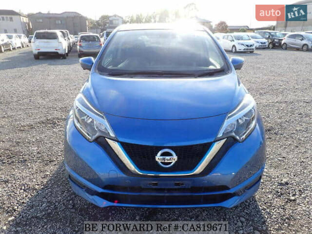 Синий Ниссан Ноут, объемом двигателя 1.2 л и пробегом 80 тыс. км за 11700 $, фото 5 на Automoto.ua