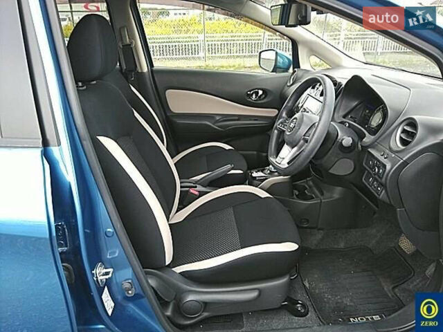 Синий Ниссан Ноут, объемом двигателя 1.2 л и пробегом 80 тыс. км за 11700 $, фото 37 на Automoto.ua