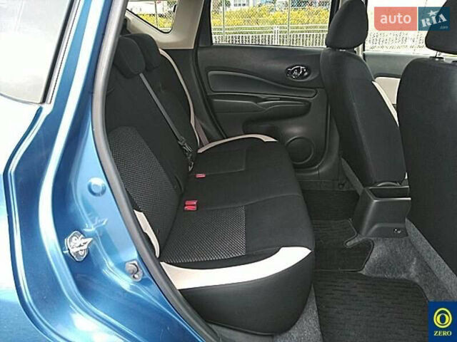 Синий Ниссан Ноут, объемом двигателя 1.2 л и пробегом 80 тыс. км за 11700 $, фото 38 на Automoto.ua