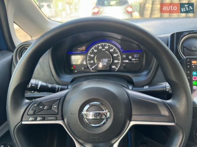 Синій Ніссан Ноут, об'ємом двигуна 1.2 л та пробігом 72 тис. км за 12900 $, фото 29 на Automoto.ua