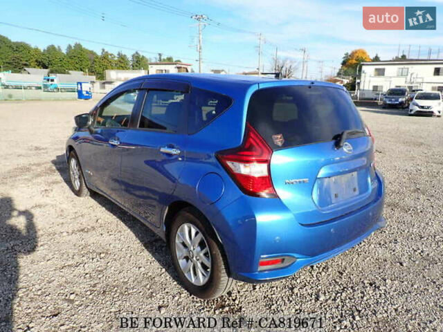 Синий Ниссан Ноут, объемом двигателя 1.2 л и пробегом 80 тыс. км за 11700 $, фото 2 на Automoto.ua