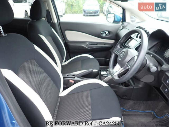 Синий Ниссан Ноут, объемом двигателя 1.2 л и пробегом 72 тыс. км за 11500 $, фото 24 на Automoto.ua