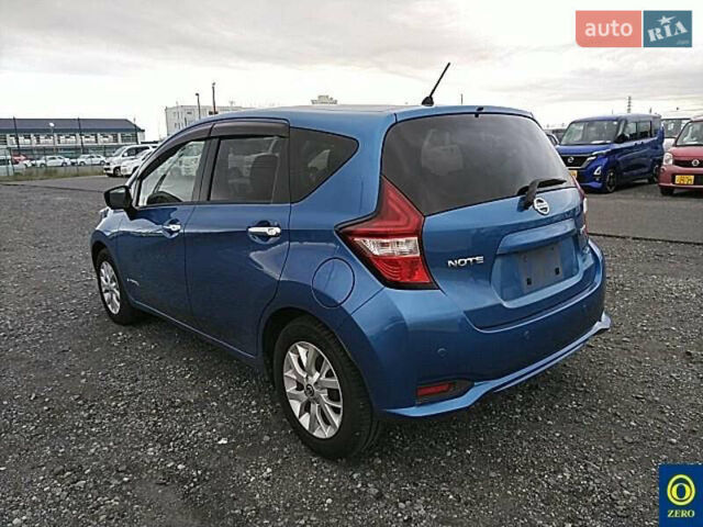 Синий Ниссан Ноут, объемом двигателя 1.2 л и пробегом 80 тыс. км за 11700 $, фото 32 на Automoto.ua