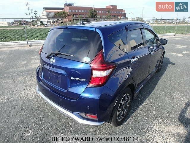 Синій Ніссан Ноут, об'ємом двигуна 1.2 л та пробігом 104 тис. км за 11100 $, фото 5 на Automoto.ua
