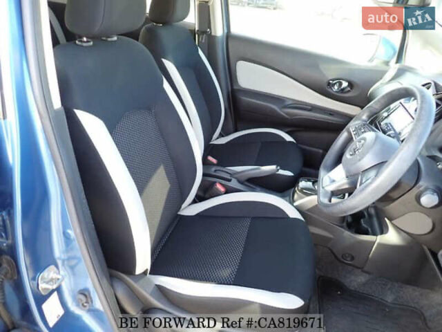 Синий Ниссан Ноут, объемом двигателя 1.2 л и пробегом 80 тыс. км за 11700 $, фото 9 на Automoto.ua