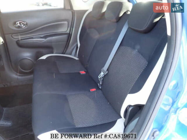 Синий Ниссан Ноут, объемом двигателя 1.2 л и пробегом 80 тыс. км за 11700 $, фото 15 на Automoto.ua