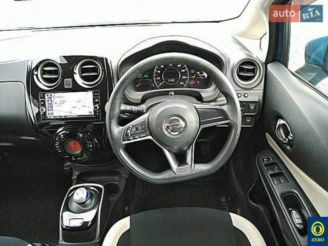 Синий Ниссан Ноут, объемом двигателя 1.2 л и пробегом 80 тыс. км за 11700 $, фото 35 на Automoto.ua