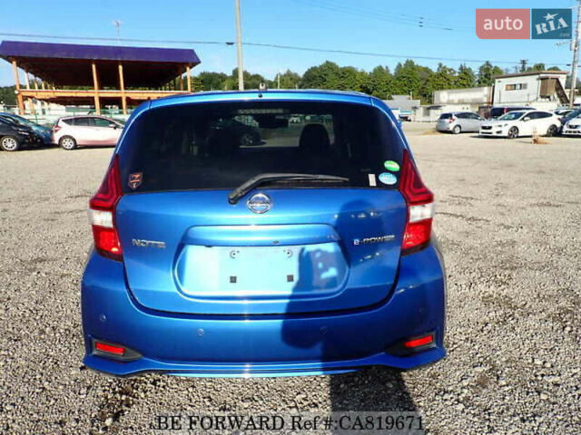 Синий Ниссан Ноут, объемом двигателя 1.2 л и пробегом 80 тыс. км за 11700 $, фото 6 на Automoto.ua