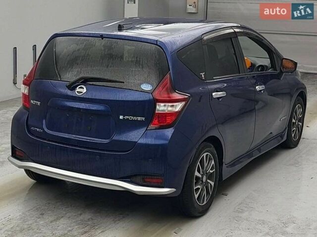 Синій Ніссан Ноут, об'ємом двигуна 1.2 л та пробігом 104 тис. км за 11100 $, фото 30 на Automoto.ua