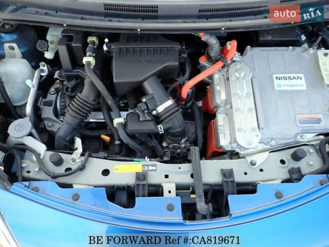 Синий Ниссан Ноут, объемом двигателя 1.2 л и пробегом 80 тыс. км за 11700 $, фото 30 на Automoto.ua