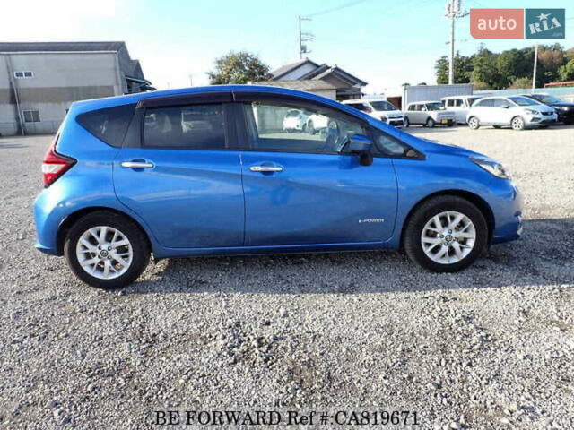 Синий Ниссан Ноут, объемом двигателя 1.2 л и пробегом 80 тыс. км за 11700 $, фото 7 на Automoto.ua