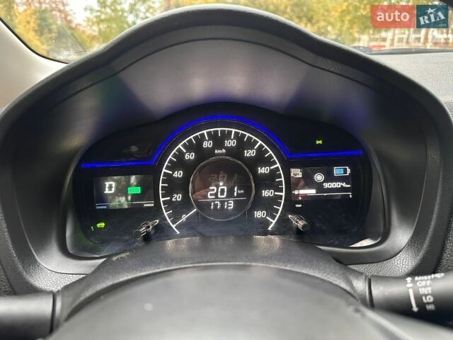 Синий Ниссан Ноут, объемом двигателя 1.2 л и пробегом 90 тыс. км за 12899 $, фото 14 на Automoto.ua