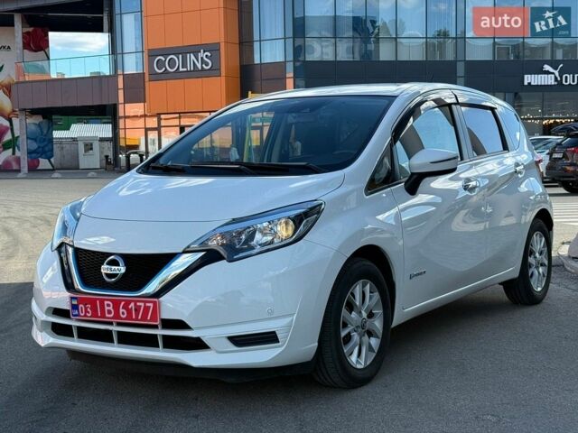 Синий Ниссан Ноут, объемом двигателя 1.2 л и пробегом 53 тыс. км за 12400 $, фото 1 на Automoto.ua