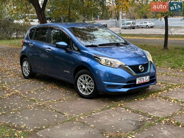 Синий Ниссан Ноут, объемом двигателя 1.2 л и пробегом 90 тыс. км за 12899 $, фото 6 на Automoto.ua