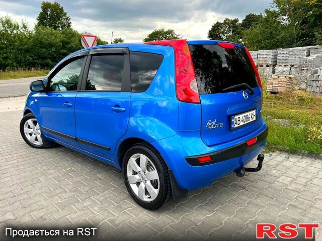 Синій Ніссан Ноут, об'ємом двигуна 1.5 л та пробігом 370 тис. км за 4300 $, фото 2 на Automoto.ua