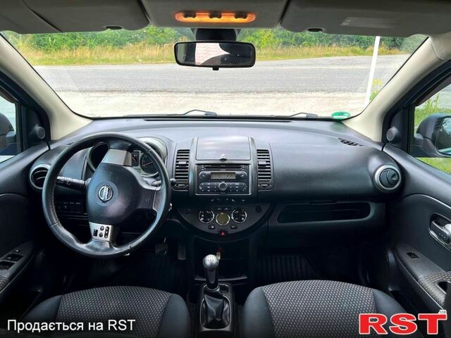 Синій Ніссан Ноут, об'ємом двигуна 1.5 л та пробігом 370 тис. км за 4300 $, фото 11 на Automoto.ua