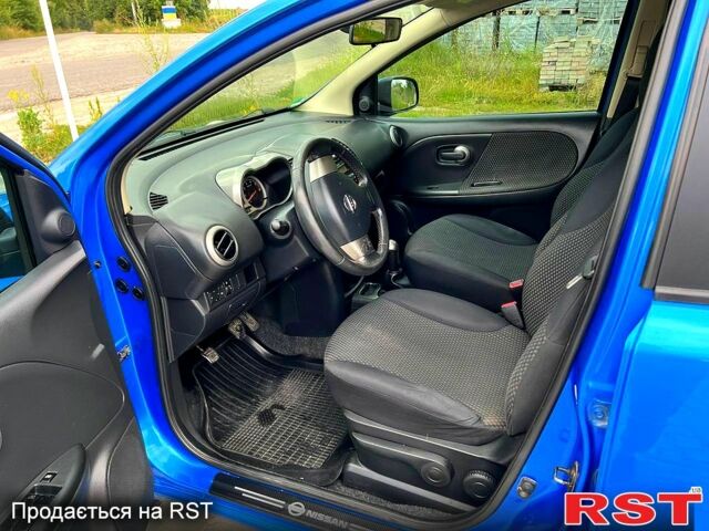 Синий Ниссан Ноут, объемом двигателя 1.5 л и пробегом 370 тыс. км за 4300 $, фото 7 на Automoto.ua