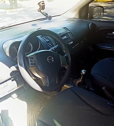 Синий Ниссан Ноут, объемом двигателя 1.6 л и пробегом 212 тыс. км за 2300 $, фото 1 на Automoto.ua