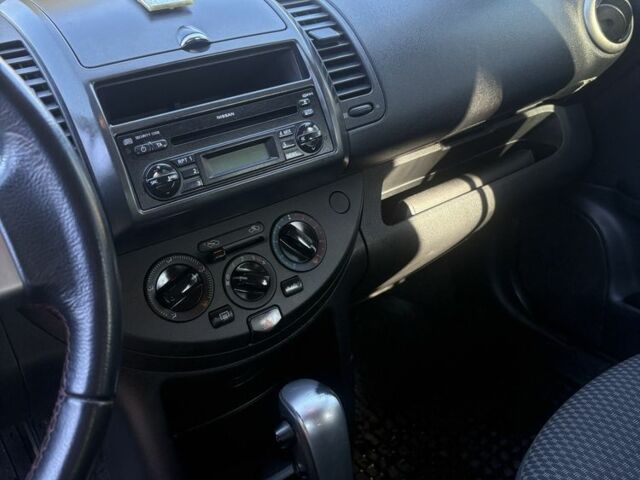 Синій Ніссан Ноут, об'ємом двигуна 1.6 л та пробігом 177 тис. км за 6300 $, фото 16 на Automoto.ua