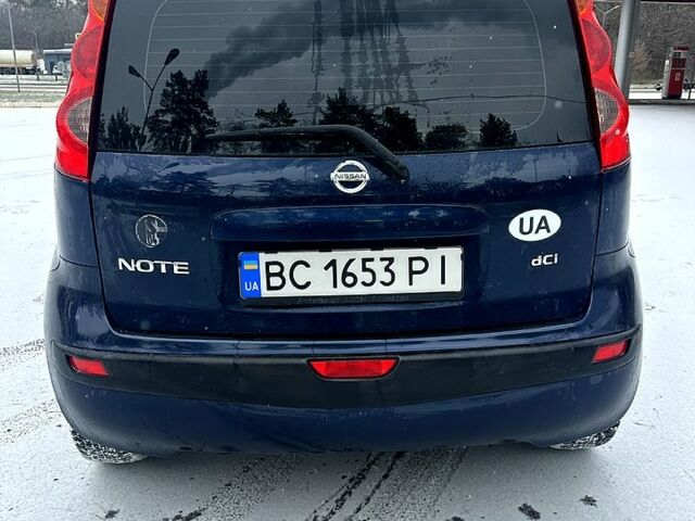 Синий Ниссан Ноут, объемом двигателя 1.5 л и пробегом 233 тыс. км за 4999 $, фото 7 на Automoto.ua