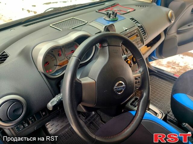 Синій Ніссан Ноут, об'ємом двигуна 1.6 л та пробігом 20300 тис. км за 6700 $, фото 3 на Automoto.ua