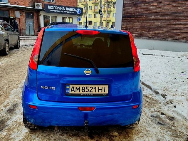 Синій Ніссан Ноут, об'ємом двигуна 1.6 л та пробігом 20300 тис. км за 6700 $, фото 9 на Automoto.ua