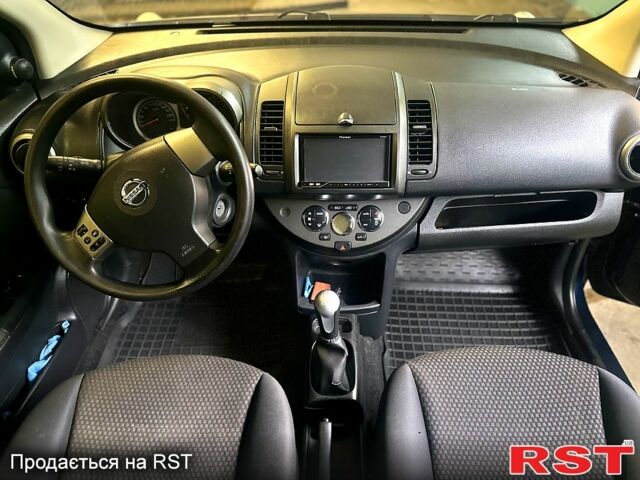 Синій Ніссан Ноут, об'ємом двигуна 1.5 л та пробігом 233 тис. км за 4999 $, фото 9 на Automoto.ua