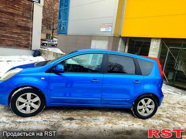 Синій Ніссан Ноут, об'ємом двигуна 1.6 л та пробігом 20300 тис. км за 6700 $, фото 10 на Automoto.ua