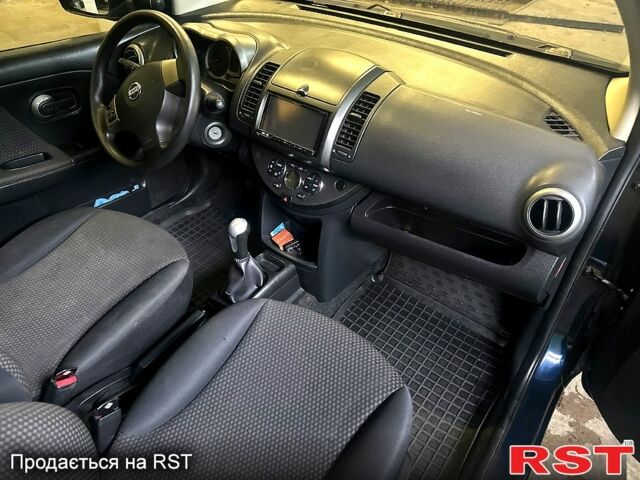 Синій Ніссан Ноут, об'ємом двигуна 1.5 л та пробігом 233 тис. км за 4999 $, фото 10 на Automoto.ua