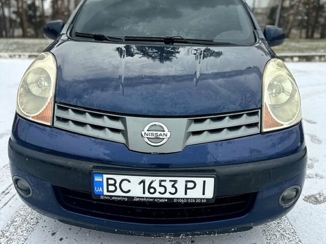 Синий Ниссан Ноут, объемом двигателя 1.5 л и пробегом 233 тыс. км за 4999 $, фото 2 на Automoto.ua