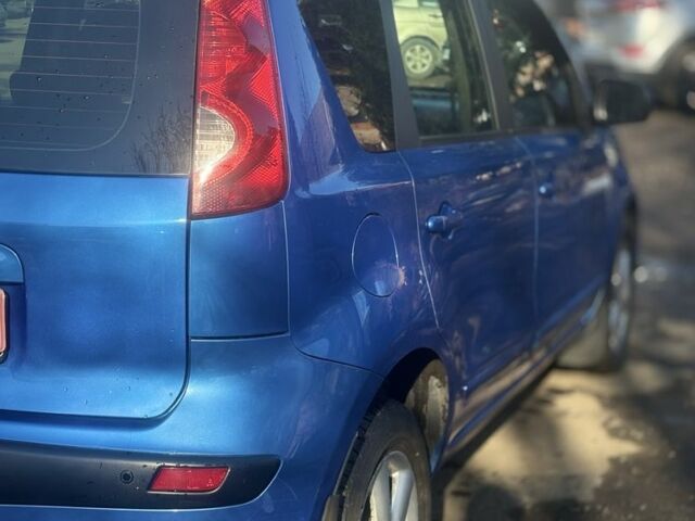 Синій Ніссан Ноут, об'ємом двигуна 1.6 л та пробігом 177 тис. км за 6300 $, фото 9 на Automoto.ua