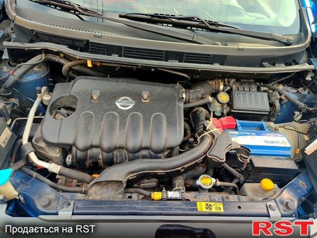 Синій Ніссан Ноут, об'ємом двигуна 1.6 л та пробігом 205 тис. км за 6400 $, фото 10 на Automoto.ua