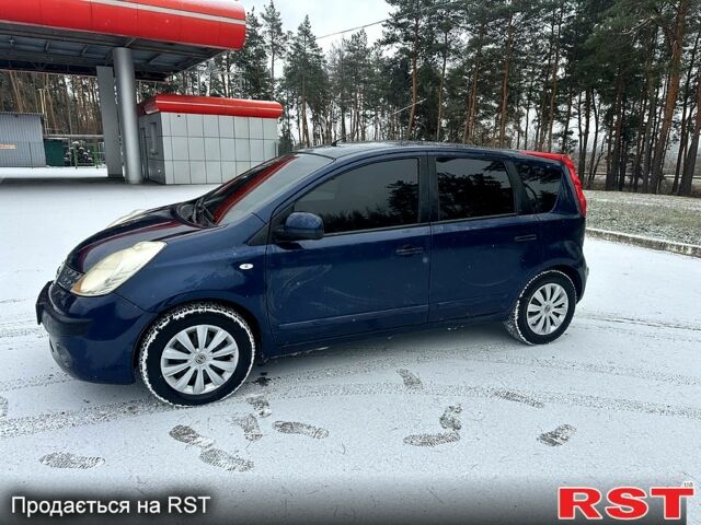 Синій Ніссан Ноут, об'ємом двигуна 1.5 л та пробігом 233 тис. км за 4999 $, фото 4 на Automoto.ua