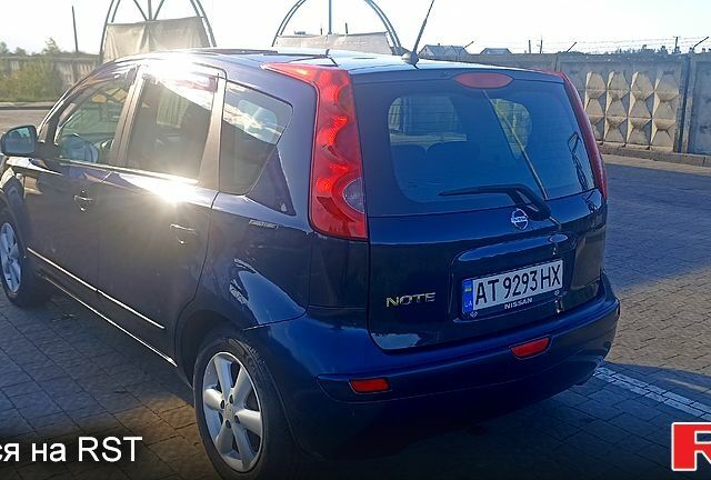 Синій Ніссан Ноут, об'ємом двигуна 1.4 л та пробігом 126 тис. км за 5000 $, фото 6 на Automoto.ua