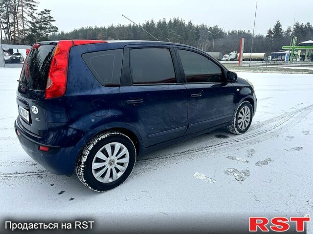 Синий Ниссан Ноут, объемом двигателя 1.5 л и пробегом 233 тыс. км за 4999 $, фото 8 на Automoto.ua