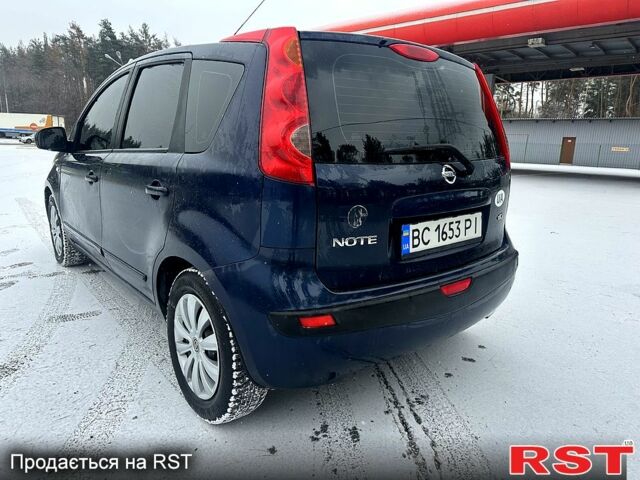 Синий Ниссан Ноут, объемом двигателя 1.5 л и пробегом 233 тыс. км за 4999 $, фото 6 на Automoto.ua