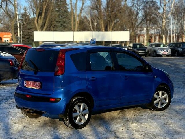 Синий Ниссан Ноут, объемом двигателя 1.6 л и пробегом 1770 тыс. км за 6499 $, фото 3 на Automoto.ua