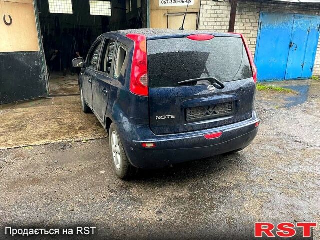 Синий Ниссан Ноут, объемом двигателя 1.4 л и пробегом 180 тыс. км за 2500 $, фото 1 на Automoto.ua