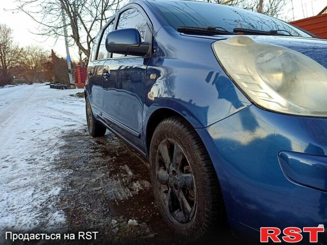 Синій Ніссан Ноут, об'ємом двигуна 1.6 л та пробігом 34300 тис. км за 5700 $, фото 5 на Automoto.ua