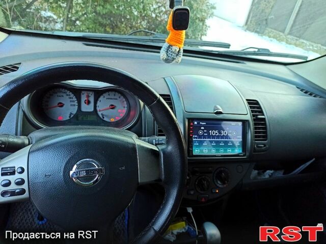 Синій Ніссан Ноут, об'ємом двигуна 1.6 л та пробігом 34300 тис. км за 5700 $, фото 3 на Automoto.ua