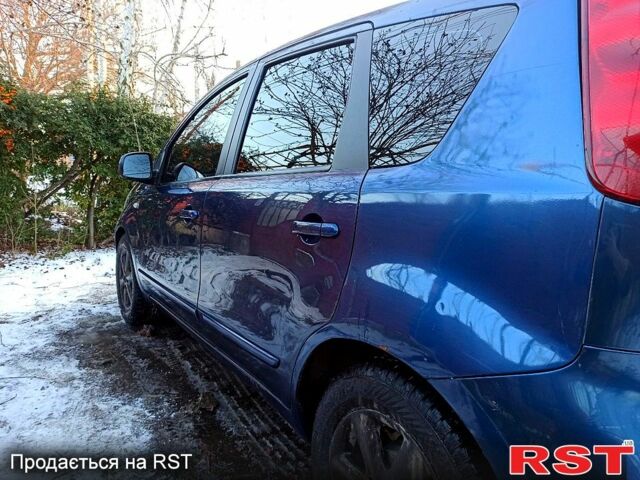 Синій Ніссан Ноут, об'ємом двигуна 1.6 л та пробігом 34300 тис. км за 5700 $, фото 2 на Automoto.ua
